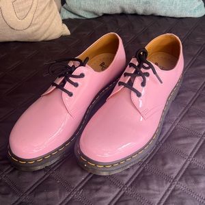 Pink Dr. Martens